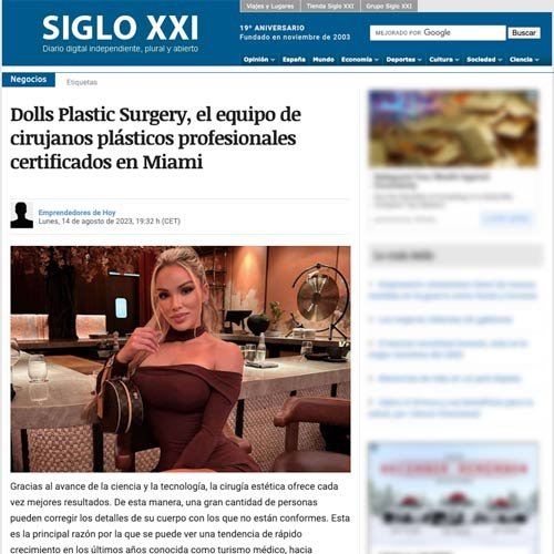 Dolls Plastic Surgery