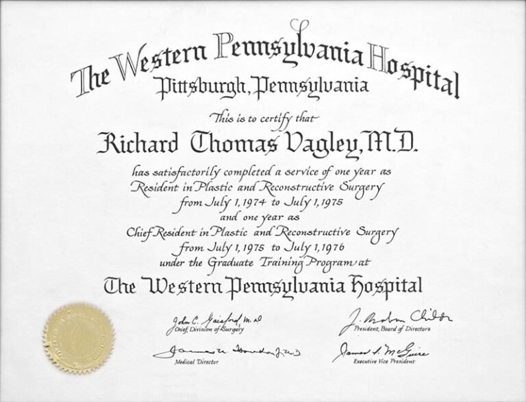 Double Board Certified Plastic Surgeon