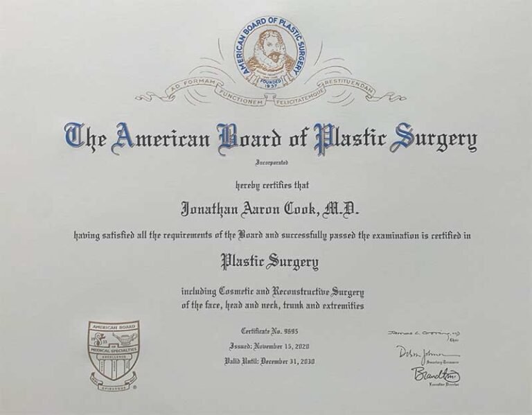 Certificate01 Dr Jonathan