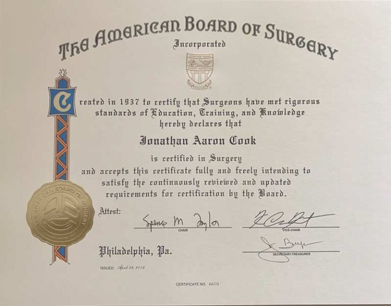 Certificate02 Dr Jonathan