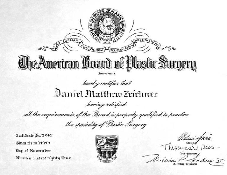 Certificate02 Zeichner