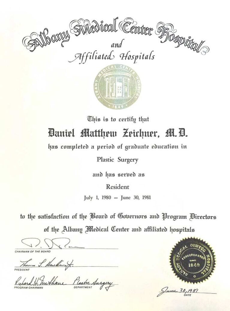 Certificate03 Zeichner