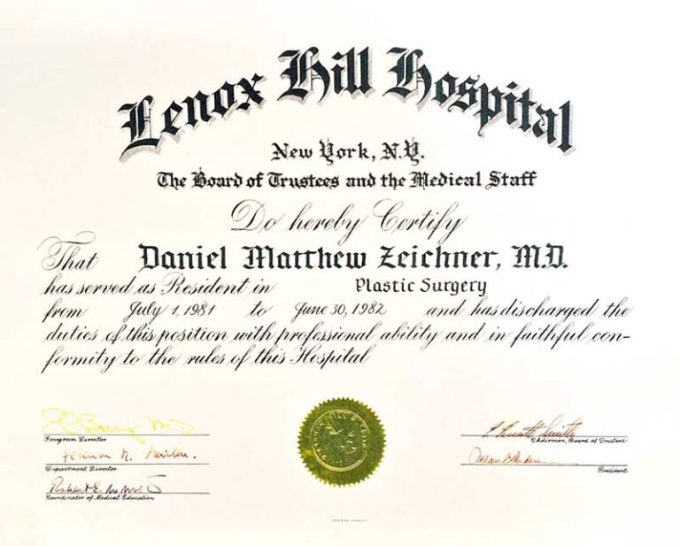 Certificate05 Zeichner
