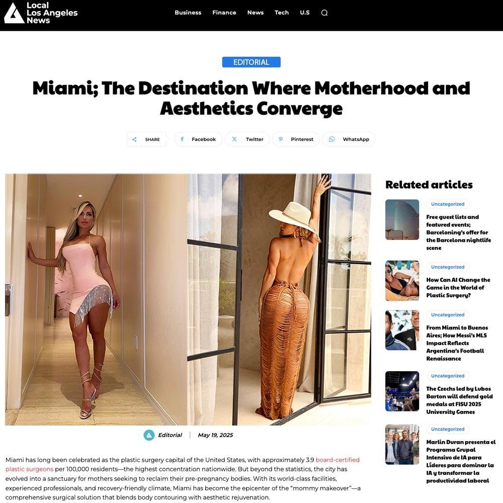 The Destination Where Motherhood and Aesthetics Converge.