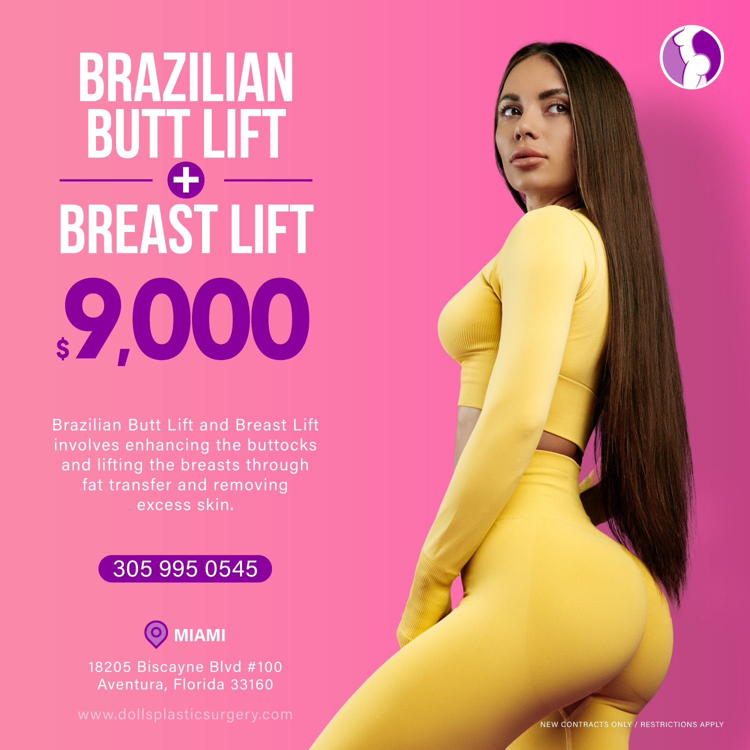 BBL+Breast Lift Deal Promo Miami