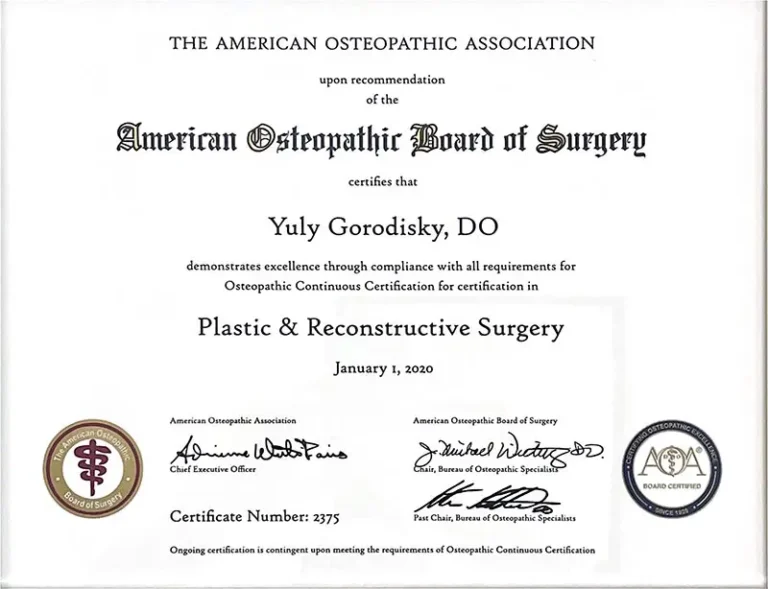 Dr. Yuly Gorodisky