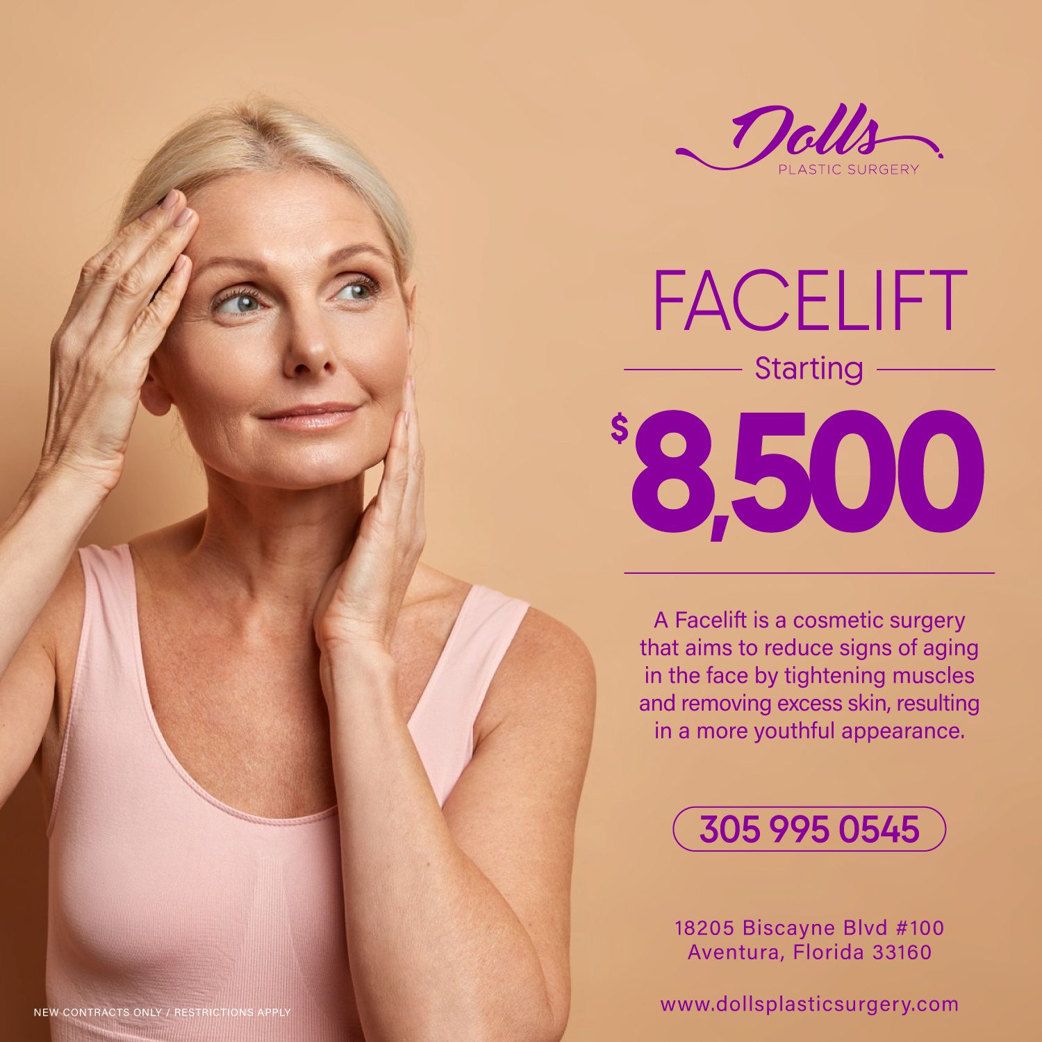 Facelift Miami Facelift Price Deal Miami